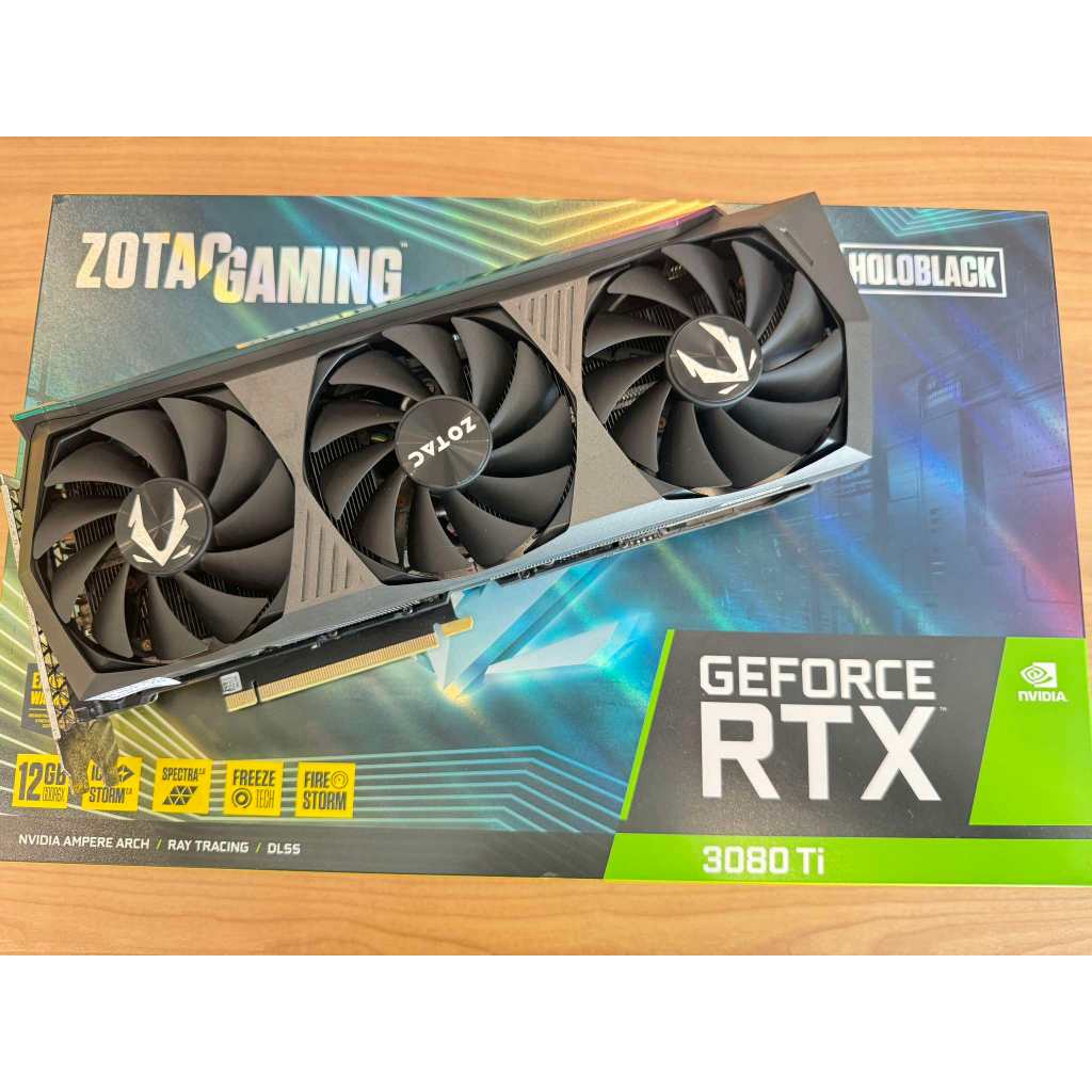 การ์ดจอ RTX 3080TI 12GB หลายแบรนด์ | Shopee Thailand