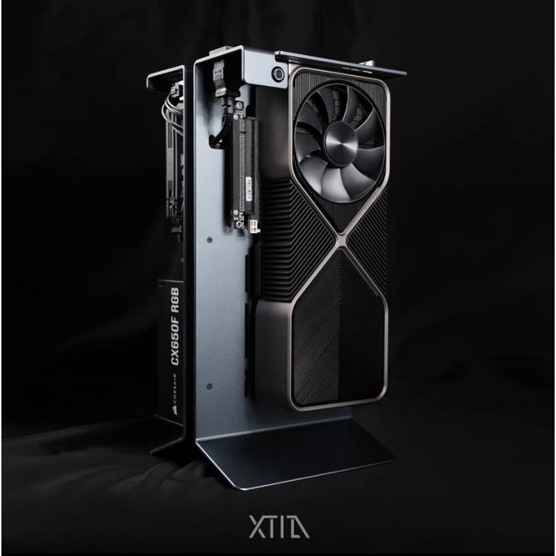 XTIA Xproto-N V2 CASE เคสคอม ITX ได้ทั้งแนวตั้ง/แนวนอน [รุ่นใหม่