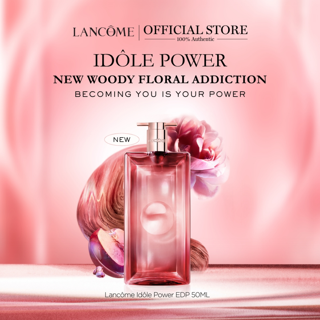 ใหม่! IDOLE POWER EAU DE PARFUM INTENSE 50ML อิโดว์ พาวเว่อ ออ เดอร์ ...