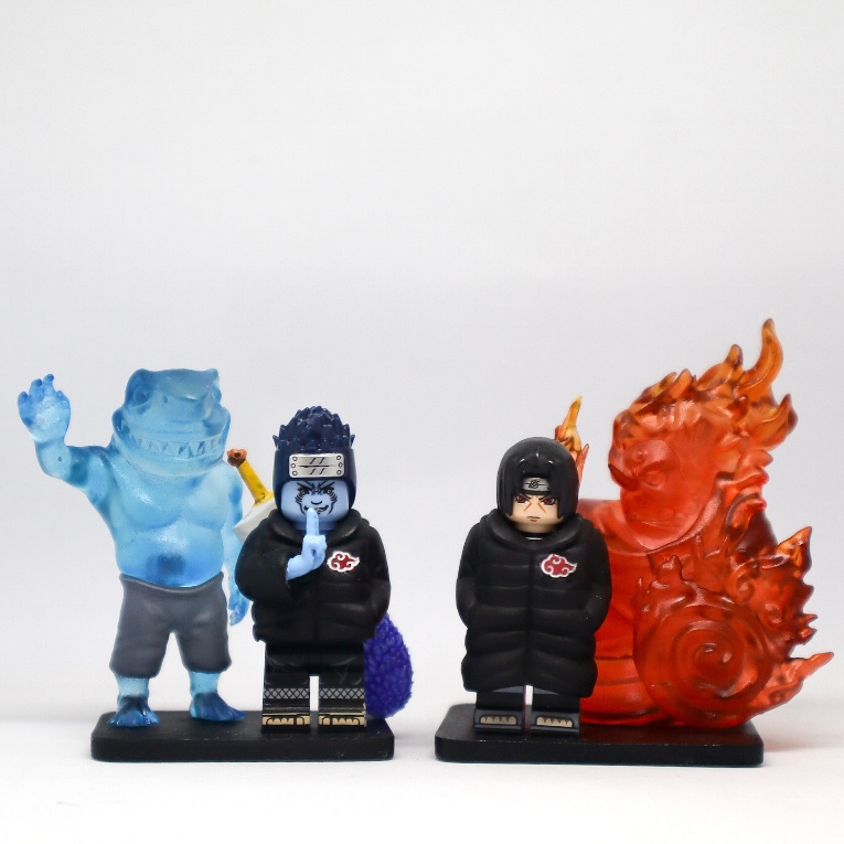 เลโก้ นารูโตะ เสื้อคลุม คิซาเมะ อิทาจิ Kisame Itachi Akatsuki คู่หู ...