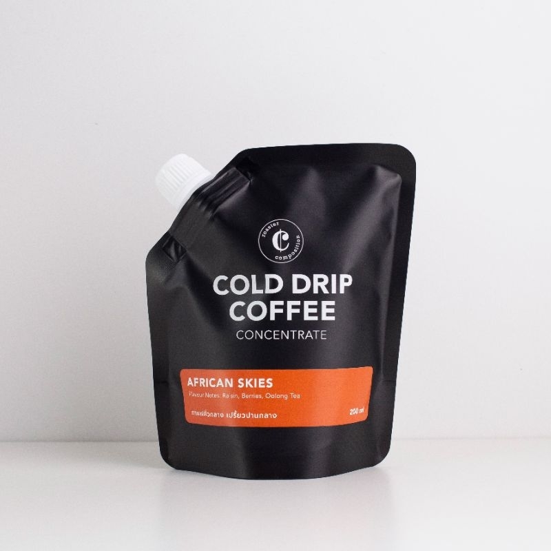 AFRICAN SKIES - COLD BREW COFFEE CONCENTRATE Ethiopia Blend กาเเฟสกัด ...