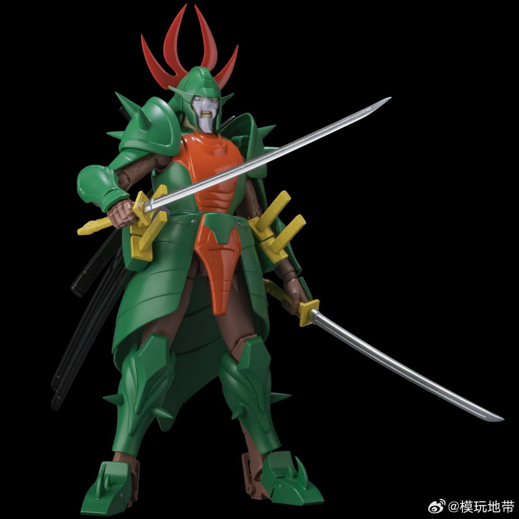 【Nekonohitoฅ^•ω•^ฅ】 ของแท้] Sentinel Chou-Dan-Kadou Yoroiden-Samurai Troopers Poison