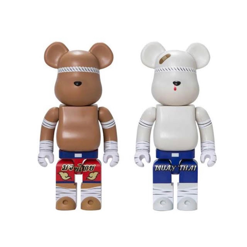 Bearbrick Gachapin & Mook Pack 400% - Medicom Toy - Édition Spéciale