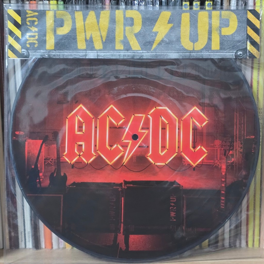 [ร้านค้าจัดส่งไว] แผ่นเสียง AC/DC : PWR/UP Power Up 1LP Picture Disc ...