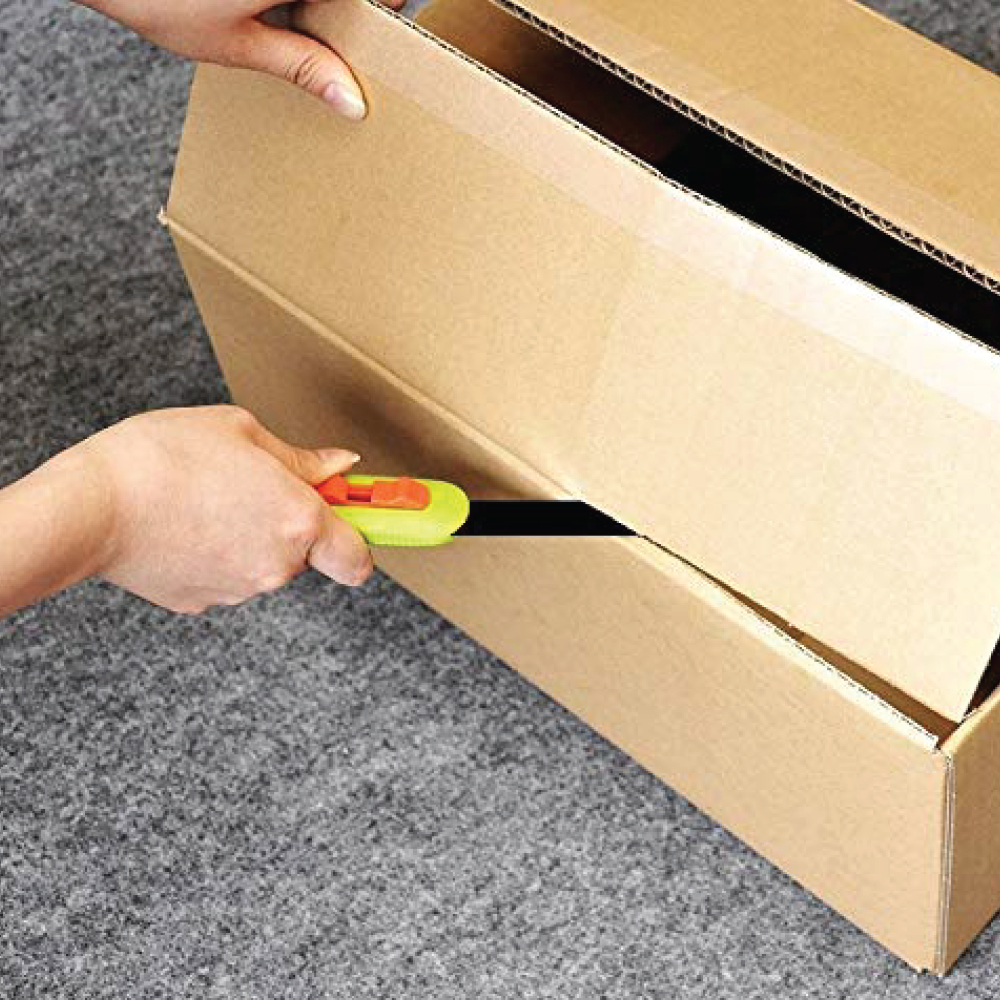 คัตเตอร์ใบเลื่อย CANARY Box Cutter สำหรับตัดกล่อง นำเข้าจากญี่ปุ่น ...