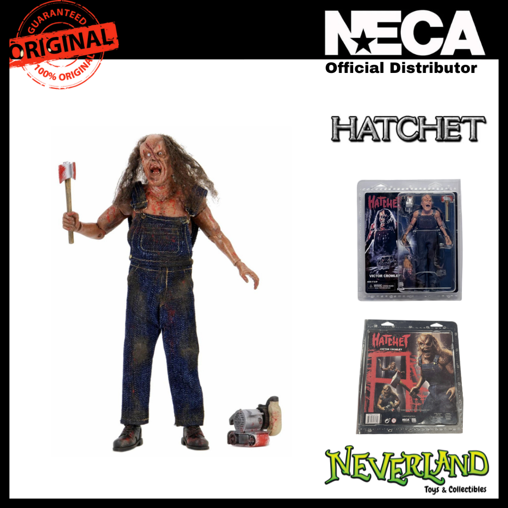 ネカ NECA HATCHET ハチェット ビクター・クロウリー 8インチ ネカ NECA HATCHET ハチェット ビクター・クロウリー 8インチ ネカ