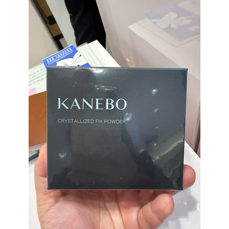 ตลับจริงKanebo crystallized fix powder Translucent ใช้ได้ทุกสีผิว ...