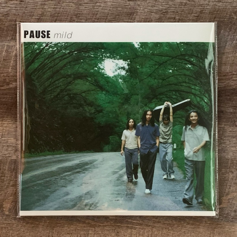 แผนเสียง พอส Pause Mild vinyl lp มือ2 (NM) | Shopee Thailand