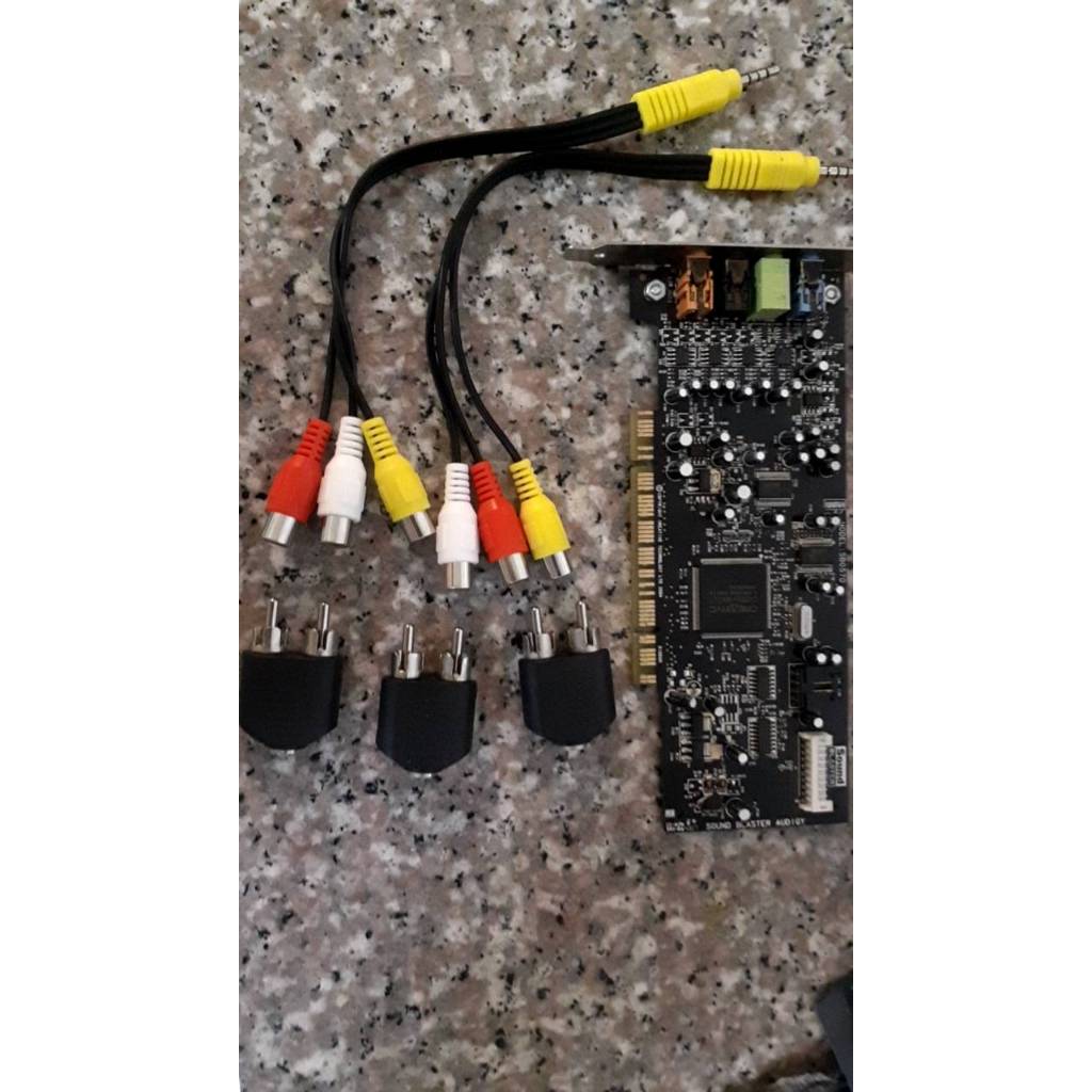 Sound Card Creative Sound Blaster Audigy SE 7.1 Sound Card SB0570 PCI ...