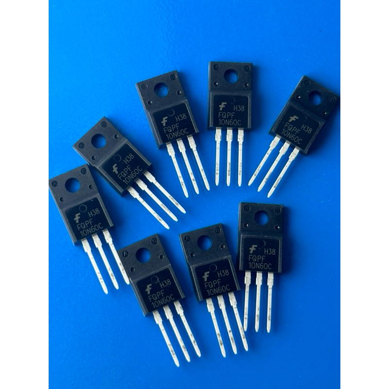 FQPF10N60 10N60. 600V N-Channel MOSFET 1ชิ้น | Shopee Thailand
