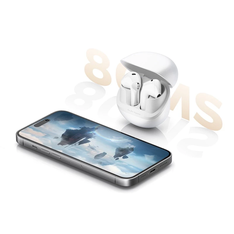 SOUNDPEATS Air5 Lite หูฟังบลูทูธ 5.4 Hi-Res LDAC หูฟังไร้สาย มี Game Mode True Wireless