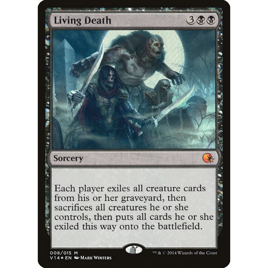 Living Death The List, [Foil] From the Vault: Annihilation การ์ด Magic ...
