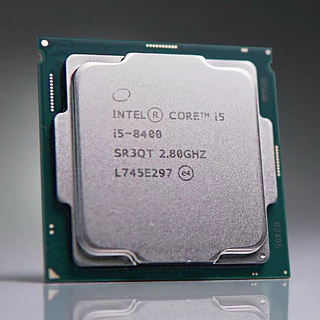 CPU Intel 誘い出せる Core i5- 8400 2.80GHz 中古品×2個