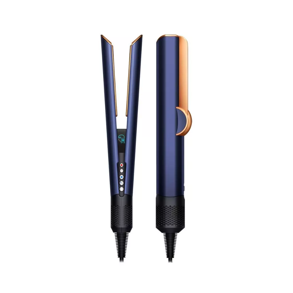 Dyson Airstrait เครื่องหนีบและไดร์ผมในเครื่องเดียว เทคโนโลยีลมอัจฉริยะ ป้องกันผมเสีย