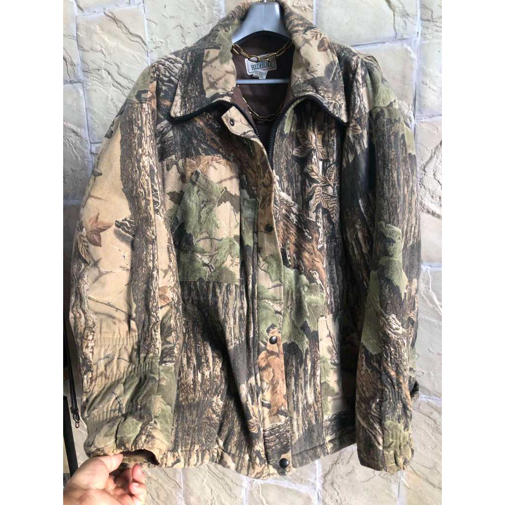 Vintage RedHead Double Lined Camo Jacket แจ็คเก็ตสไตล์วินเทจ แบรนด์ ...