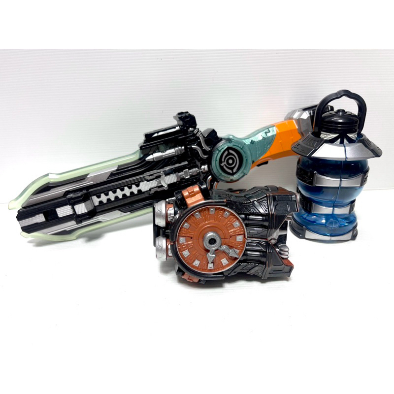 Bandai Kamen Rider Ghost Giocattolo DX Gangan Saber - Spada Con 4 Modalità Di Cambio - 2