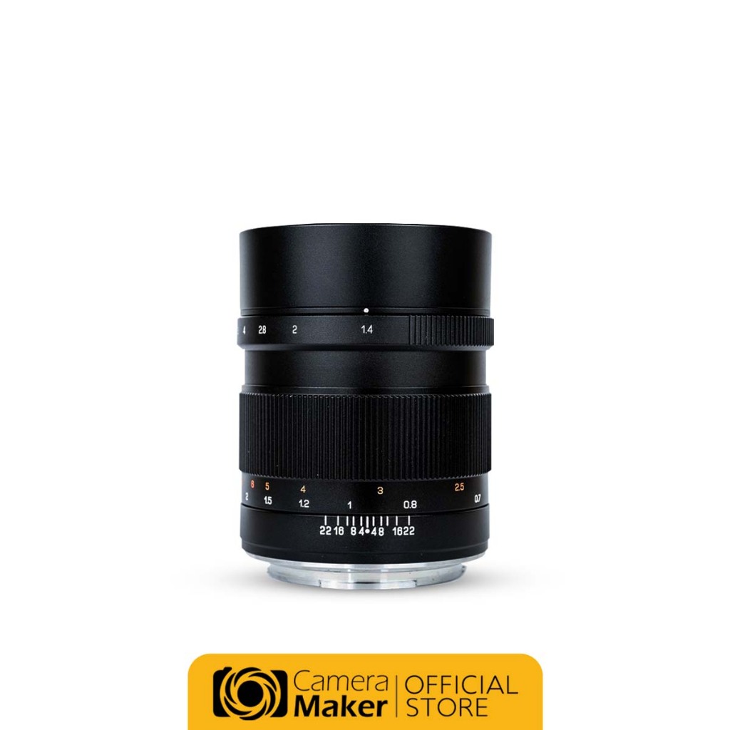 Objectif Zhongyi Mitakon Speedmaster 65mm F1.4 Pour Hasselblad X1D X2D - Manuel Plein Format