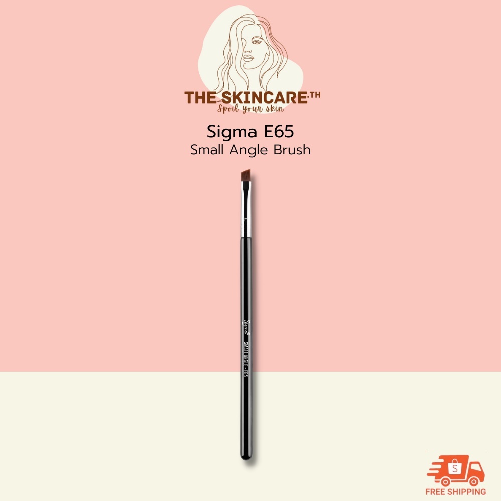 💸โค้ดShopeeลด20% 💸 TheSkincare.TH | Sigma E65 Small Angle แปรงเขียนเจล ...
