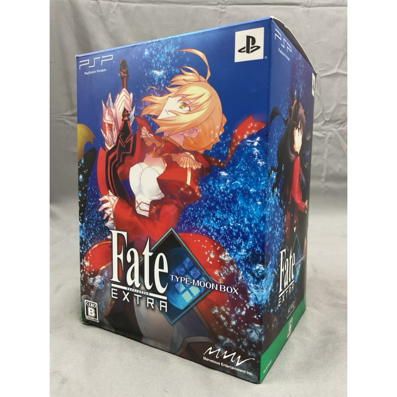 แผ่นแท้ [PSP] Fate Extra Limited Type Moon Box + Bonus Fate/the Fact ...