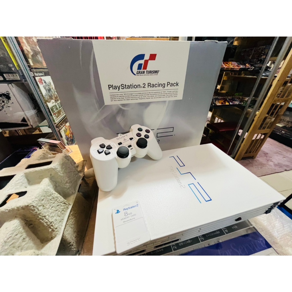 งานกล่อง Playstation 2 Limited Edition Racing Pack Gran Turismo สภาพ ...