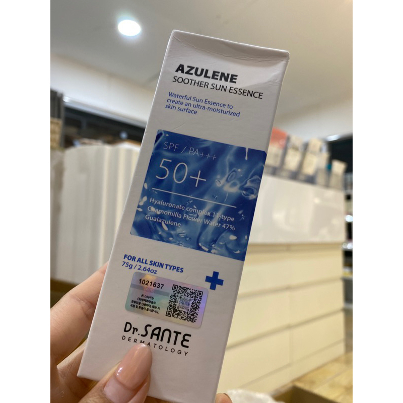 dr.sante azulene soother sun essencespf50pa+++ | Shopee Thailand