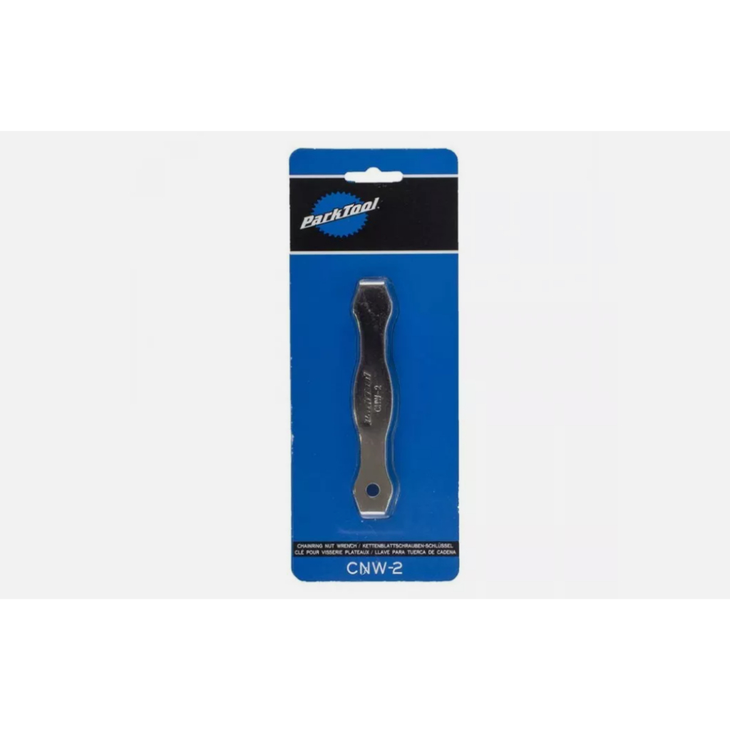 Park Tool CNW-2 Double Ended Chainring Nut Wrench - Bicycle Mechanics Tool For Crankset Maintenance