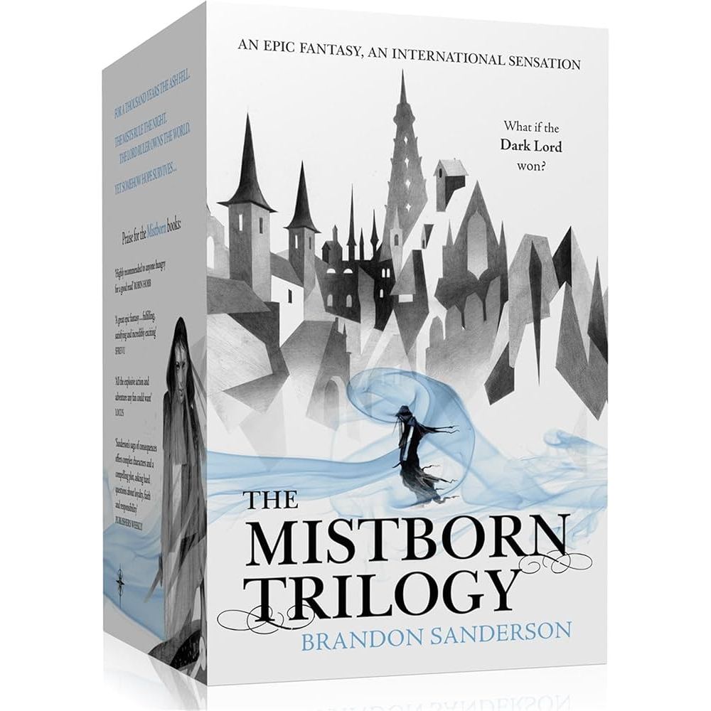 Mistborn Trilogy Boxed Set : Mistborn, the Well of Ascension, the Hero ...