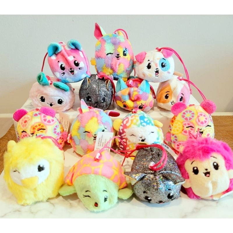 ตุ๊กตาpickmi pops นุ่มนิ่ม มีกลิ่นหอม มือสอง สภาพสวย | Shopee Thailand