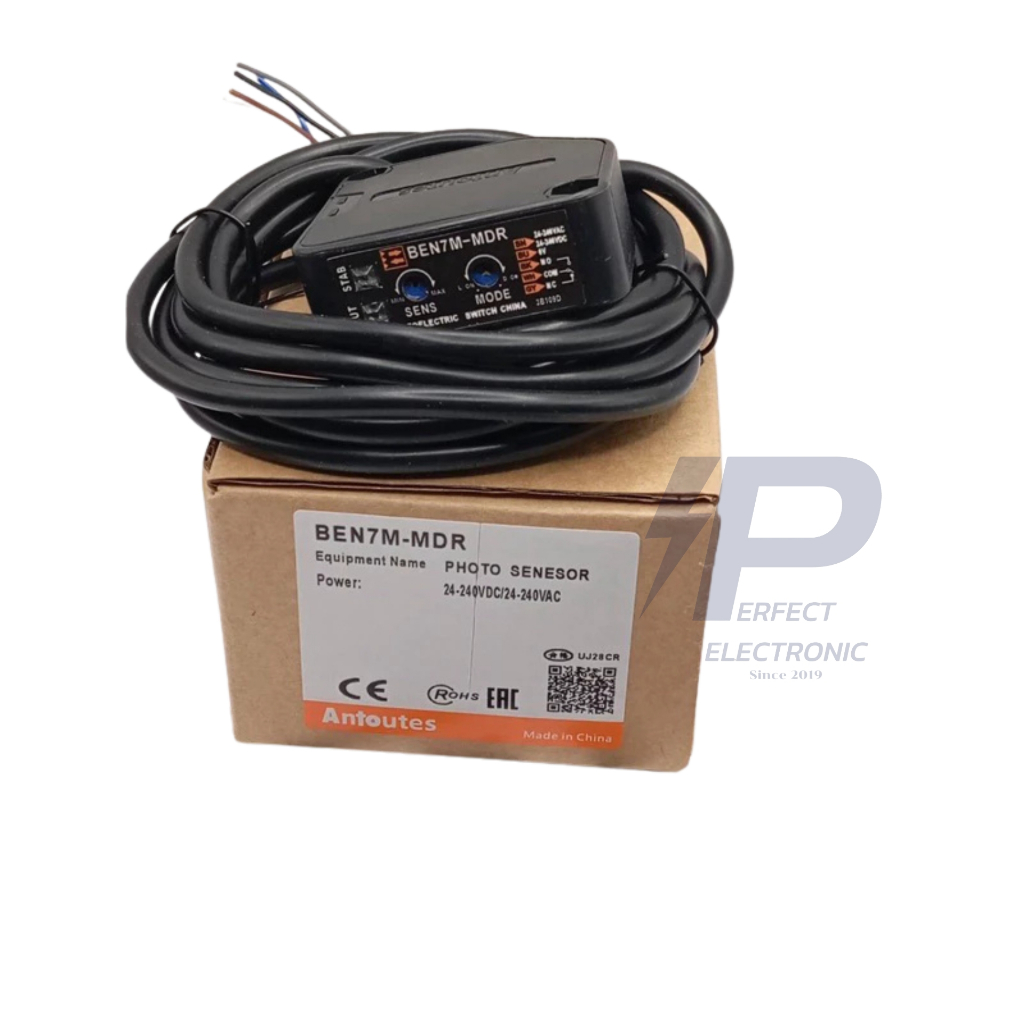 BEN7M-MDR AUTONICS Photoelectric Sensor โฟโตอิเล็กทริคเซนเซอร์ ระยะการ ...