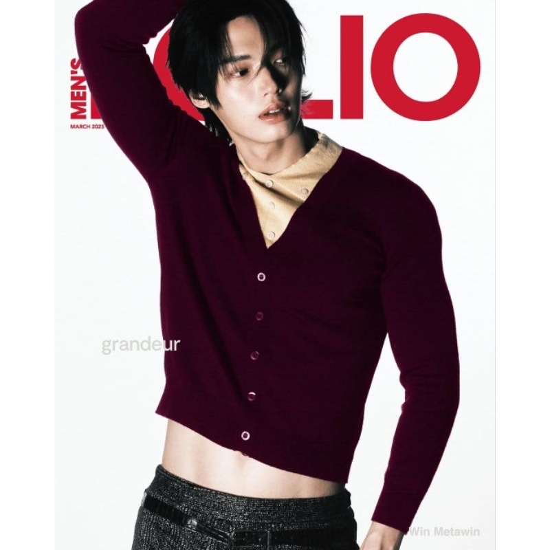 その他 Win MEN'S FOLIO Malaysia March 2025 😍พร้อมส่งแล้วจ้า😍 นิตยสาร Men's​ Folio​ Singapore​ / Malaysia