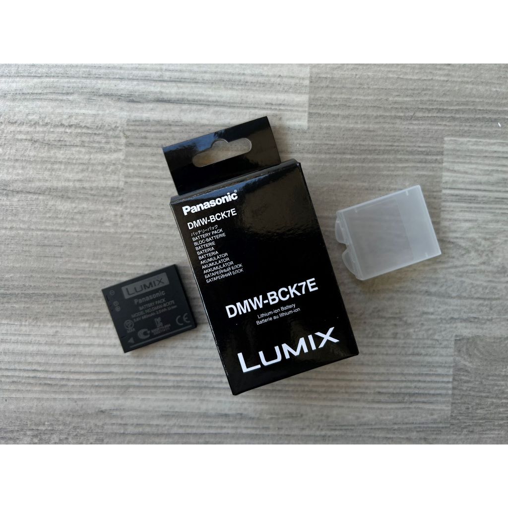 🔥ส่งจากไทย🔥แบต DMW-BCK7E แบตกล้อง Panasonic Lumix FH2 FH4 FH6 FH24 FH27 ...