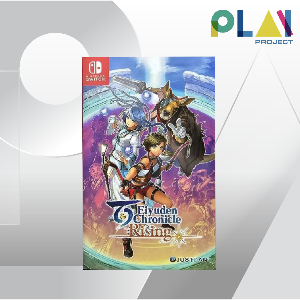 Nintendo Switch : Eiyuden Chronicle: Rising [มือ1] [แผ่นเกมนินเทนโด้ ...