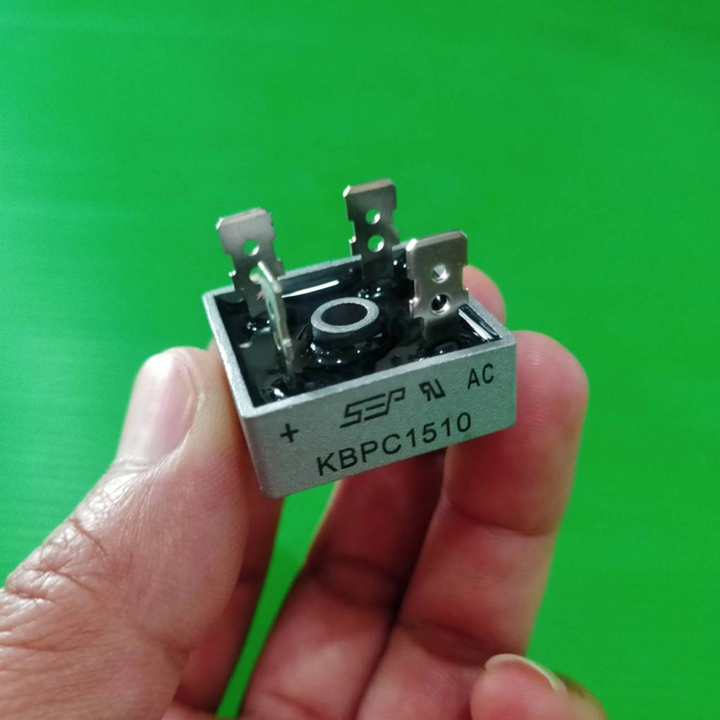 ไดโอดบริดจ์ Bridge Rectifier Diode KBPC1510 KBPC2510 KBPC3510 KBPC5010 ...