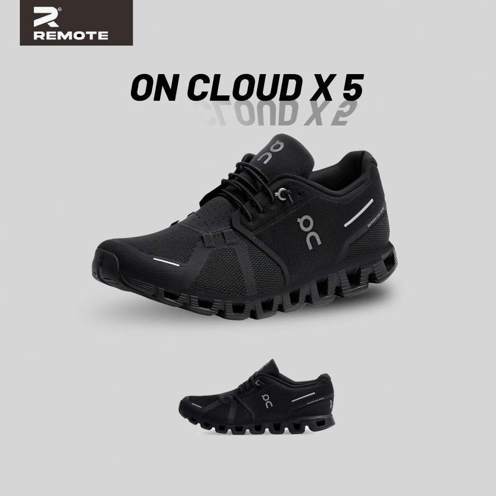 ON Cloud 5 59.98986 รองเท้าผ้าใบ น้ำหนักเบา สวมใส่สบาย | Shopee Thailand