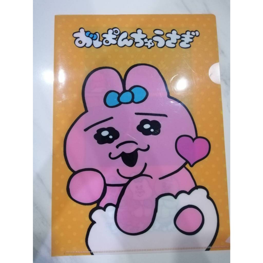 แฟ้มใส่เอกสาร ★Kamiojapan Panchu Rabbit★ A4 Clear File ขนาด 31 X 22 CM ...