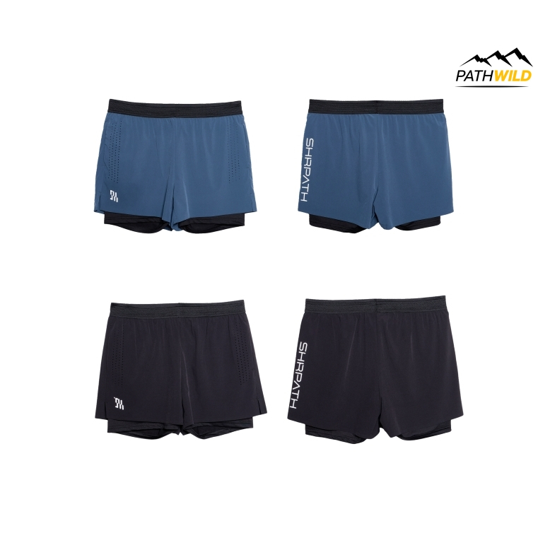 SHRPATH UNISEX PERFOMANCE SHORTS กางเกงสำหรับใส่ออกกำลัง เล่นกีฬา วิ่ง ...