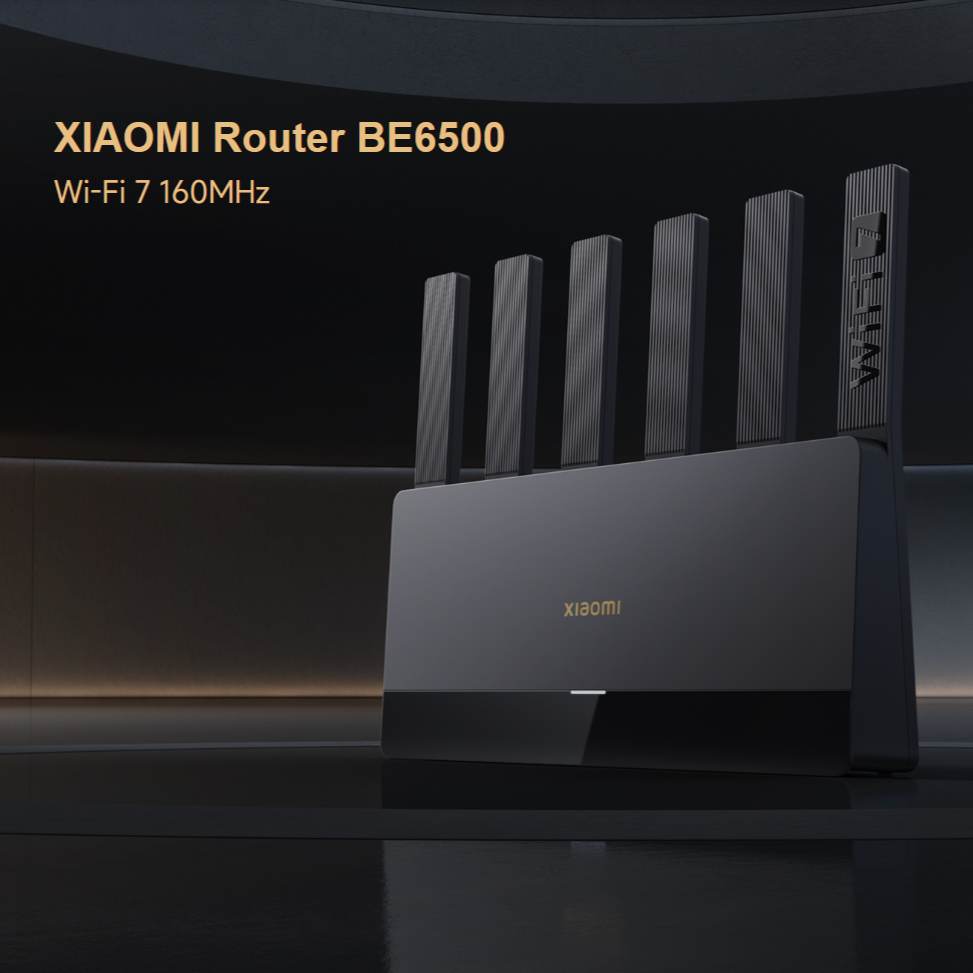 Xiaomi Router BE6500 WiFi 7 2.4/5GHz 160MHz | Shopee Thailand
