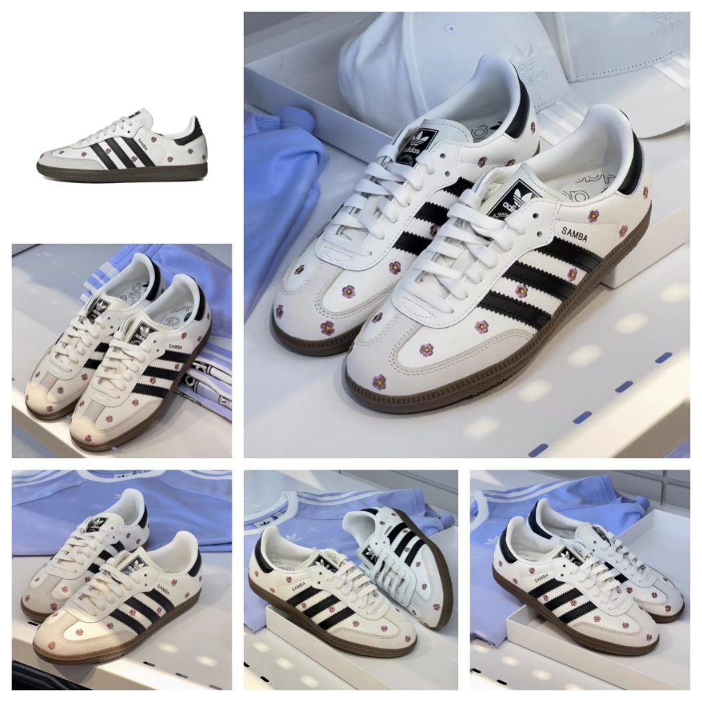 💕ของแท้ 100 %💕 adidas originals Samba OG IF4398 สีขาว | Shopee Thailand