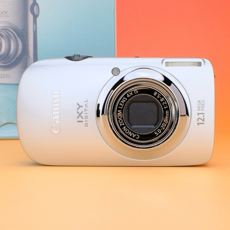 กล้องดิจิตอล Canon IXY 510 IS ใช้งานง่าย พร้อมจัดส่ง กล้องดิจิตอล Canon IXY 510 IS ใช้งานง่าย พร้อมจัดส่ง