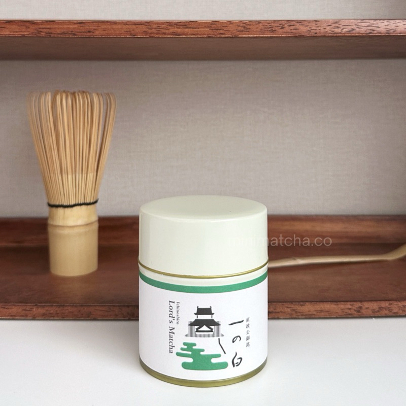 Lord's Matcha by Nakamura - Ichi no Shiro ผงมัทฉะเกรดพิธีการ | พร้อมส่ง ...