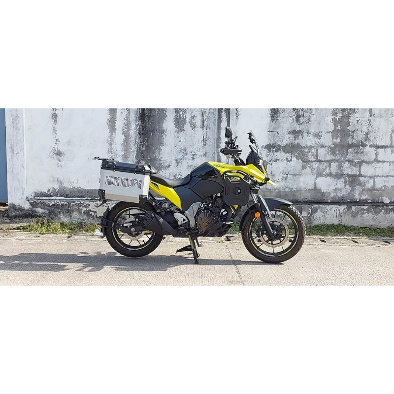 HUK RIDER-แร็คข้าง-VStrom250SX | Shopee Thailand