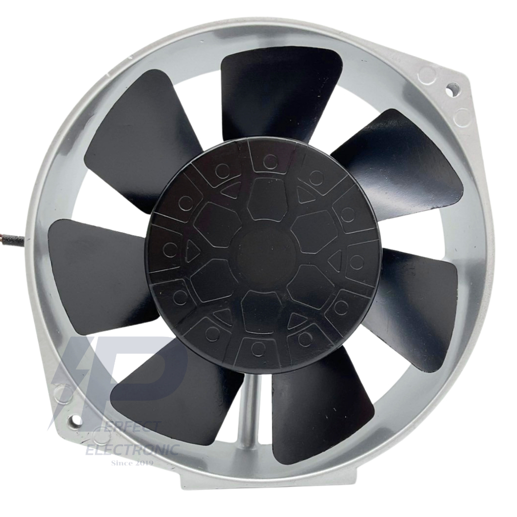 R87T-A4A05H OMRON AC Axial Fans พัดลมแกนระบายความร้อนพร้อมสายไฟ 200VAC ...