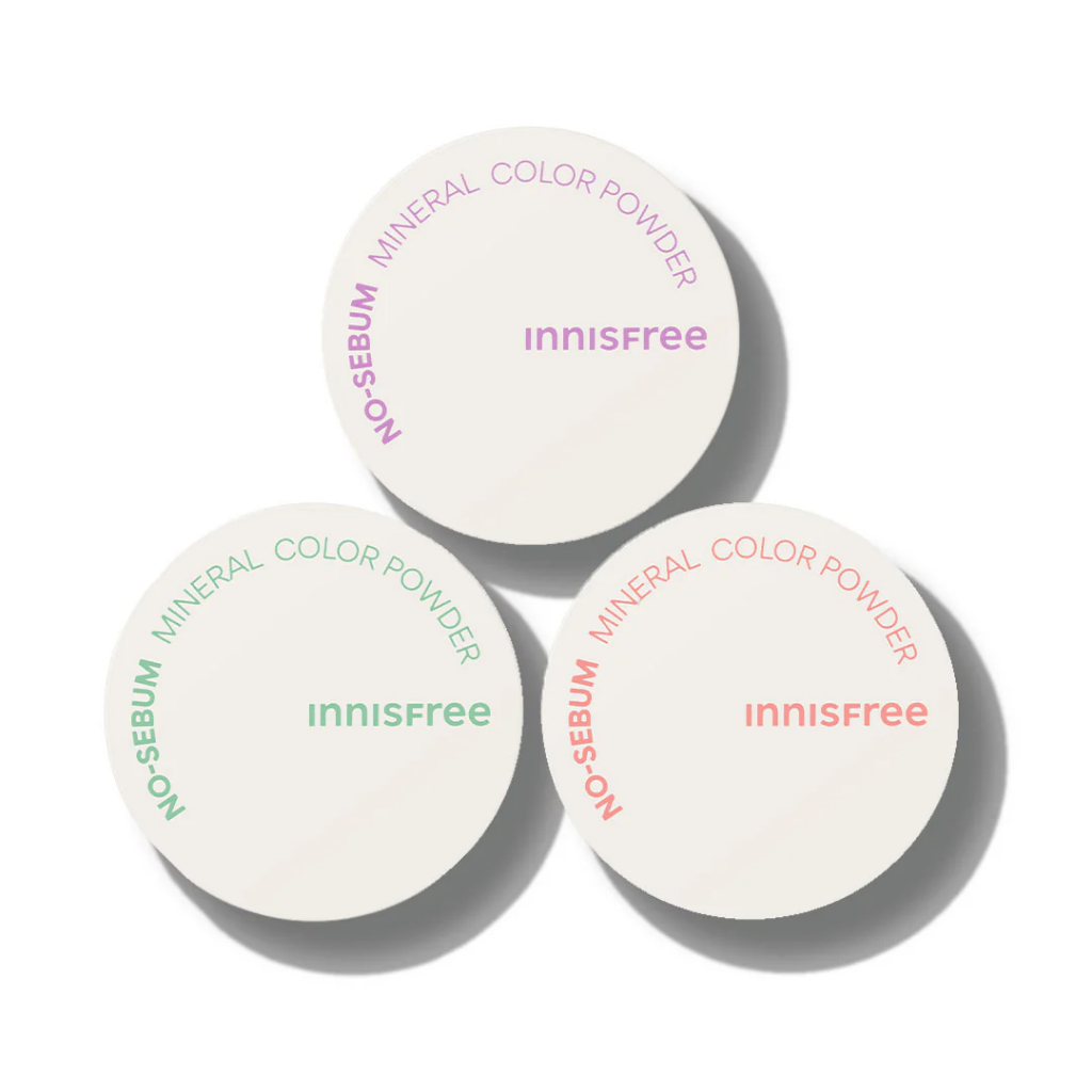 No Sebum Mineral Color Powder