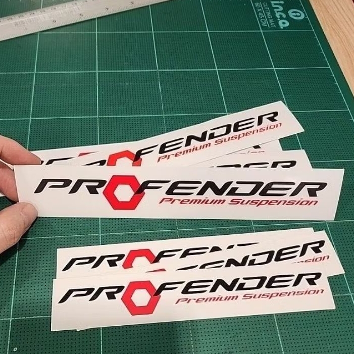สติ๊กเกอร์ profender ของแท้ 100% sticker โปรเฟนเดอร์ | Shopee Thailand