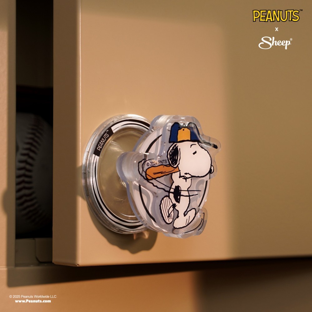[Griptok MS PEANUTS] PEANUTS x Sheep: Snoopy Collection ที่ติดหลัง ...