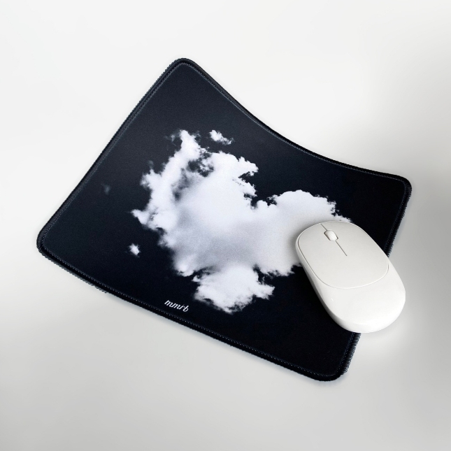 mouse pad - แผ่นรองเมาส์พรีเมี่ยม - DEEP MONOCHROME | Shopee Thailand