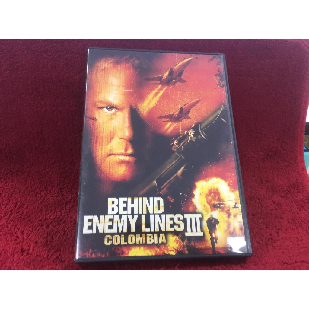 DVD สากล Behind Enemy Lines 3 สภาพตามรูปปก ZD12-64 | Shopee Thailand
