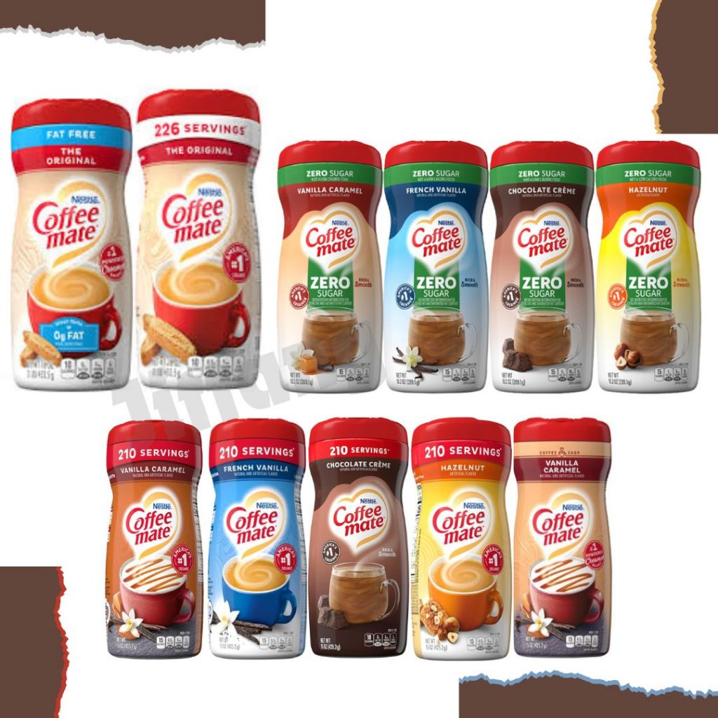 Coffee Mate ครีมเทียมคอฟฟี่ มี 11 รส | Shopee Thailand