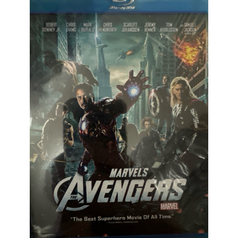 marvel avengers bluray มือ2 2D ซับไทยเสียงไทย | Shopee Thailand