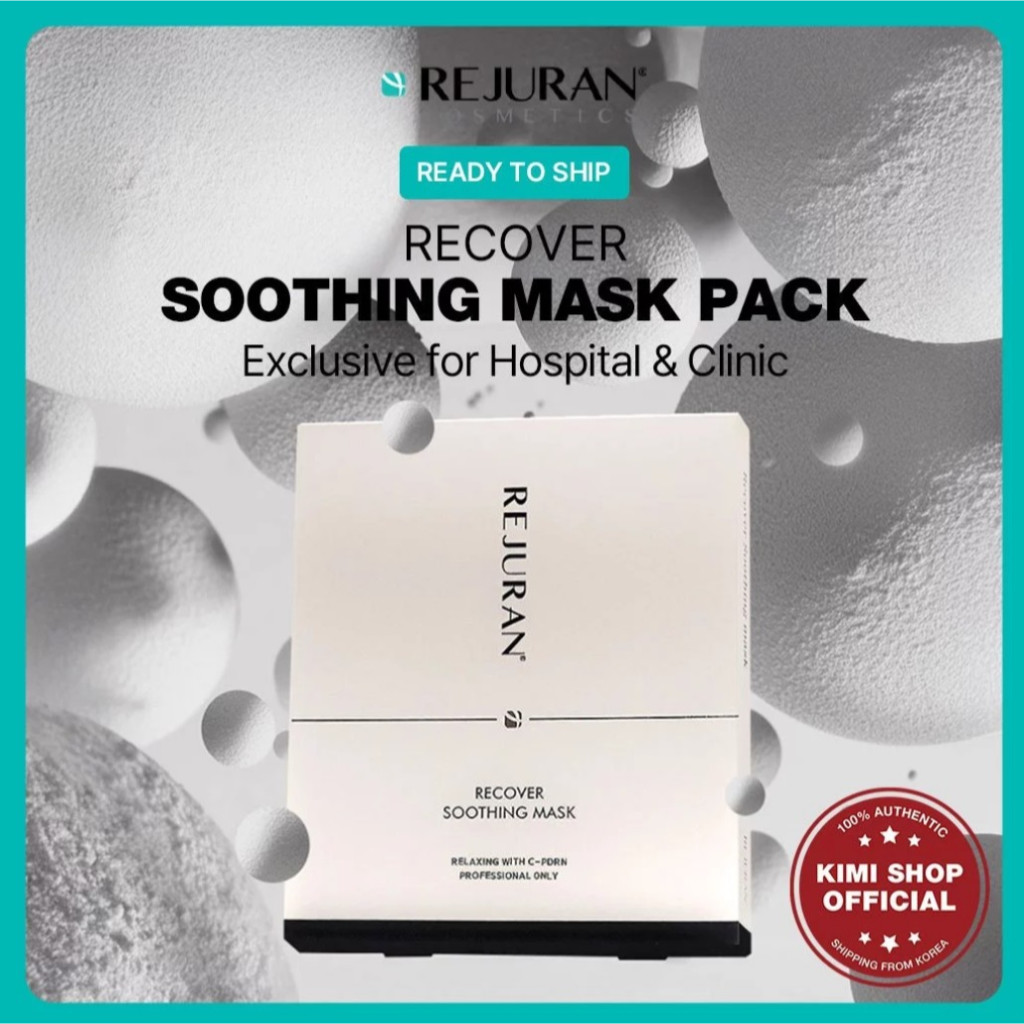 1แผ่น) REJURAN® RECOVER SOOTHING MASK สูตรคลินิก | Shopee Thailand